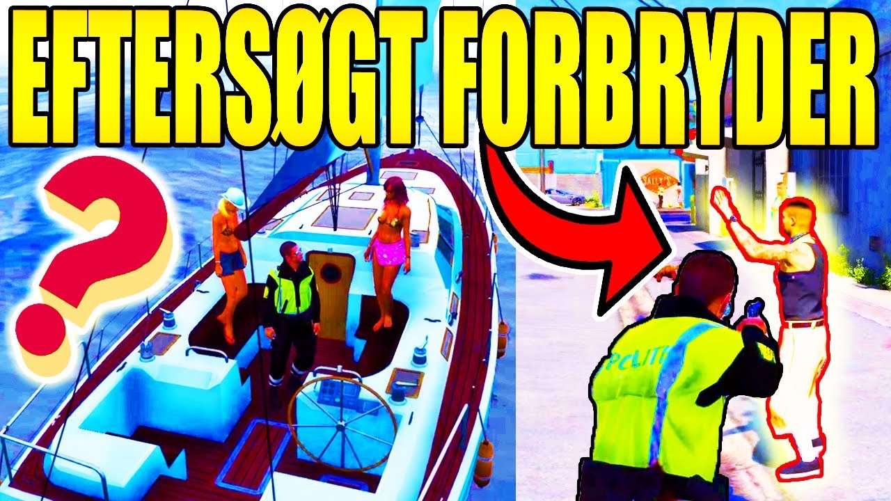 FARLIG EFTERSØGT FORBRYDER - LANDBETJENT - GTA V LSPD:FR - DANSK POLITI [#69]