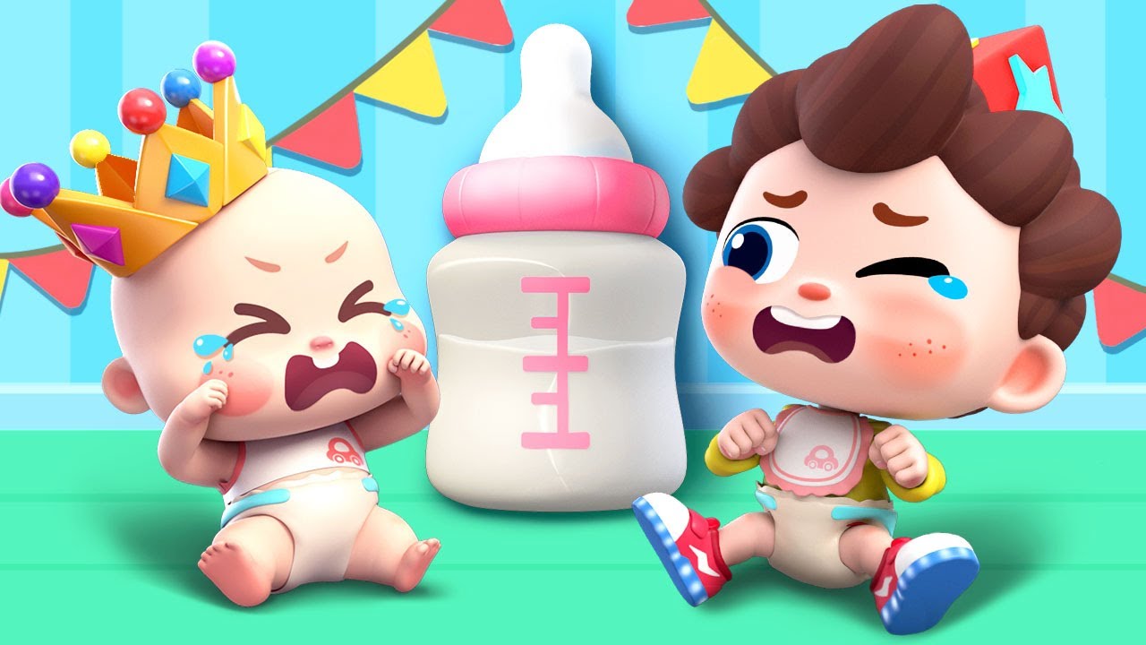 Sibling Song💗| Baby Care | Happy Birthday Song | Nursery Rhymes & Kids Songs | BabyBus