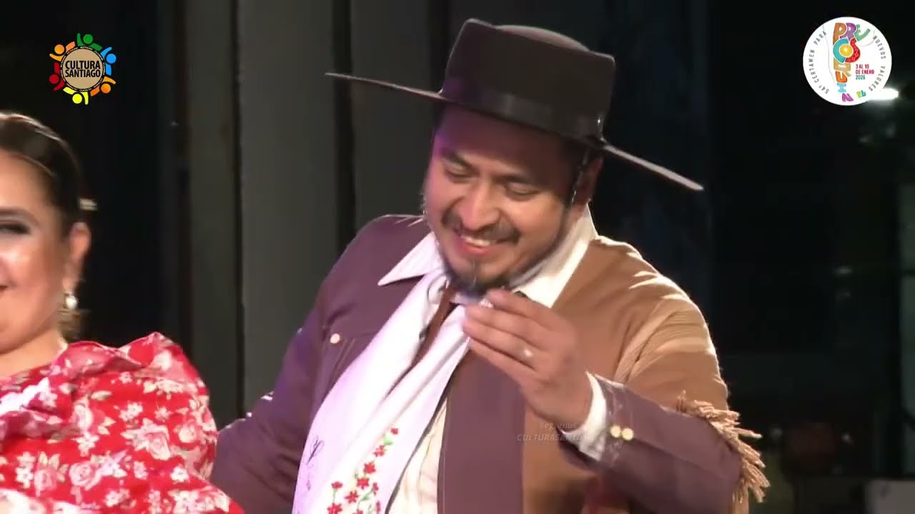 Rodriguez   Gomez   Pareja tradicional bailan Zamba Pre Cosquin 2026