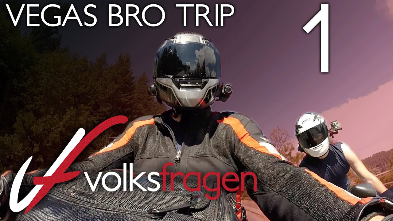 Calgary to Spokane | Vegas Bro Trip | Part 1