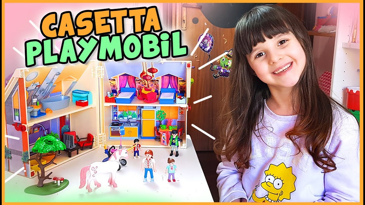 Arrediamo la casetta Playmobil!