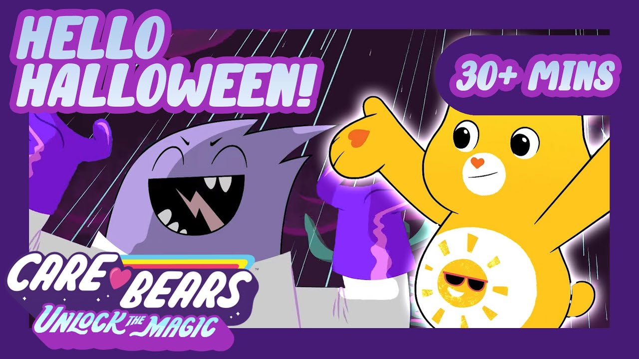 @carebears - 😱👻 Hello HALLOWEEN! 😱👻 | MARATHON | Unlock the Magic