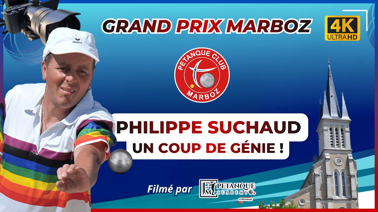 Philippe SUCHAUD n&rsquo;avait plus le choix&hellip;🔥 Les L&eacute;gendes au Grand Prix MARBOZ