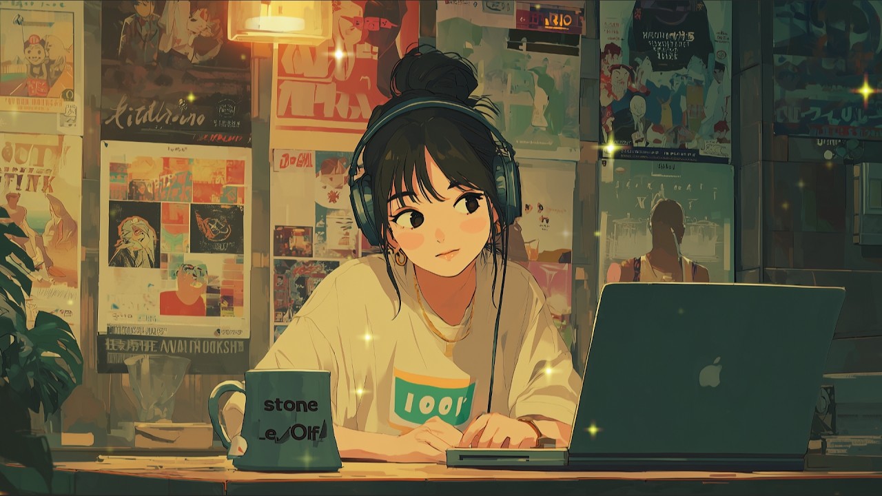 Relaxed lo-fi Music/Work and Focus BGM｜夜更けに響く針のリズムで集中できるブレイクビート【Lo-Fi HIPHOP/Chill Beats】
