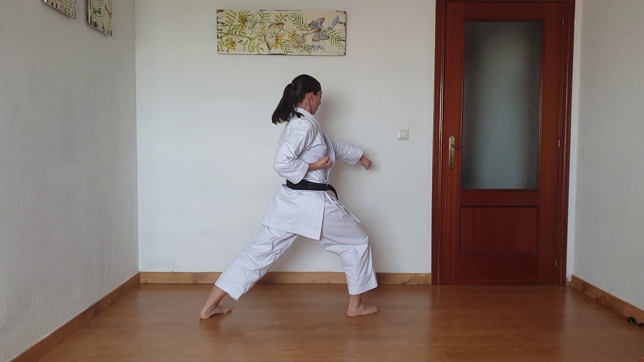 Fukyu Kata Dai San - Kata Karate Goju-Ryu OGKK