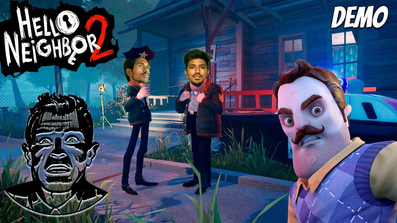 Hide and Seek With திருட்டு தாத்தா- Hello Neighbor 2 Demo Tamil Full Fun Gameplay -  Games Bond