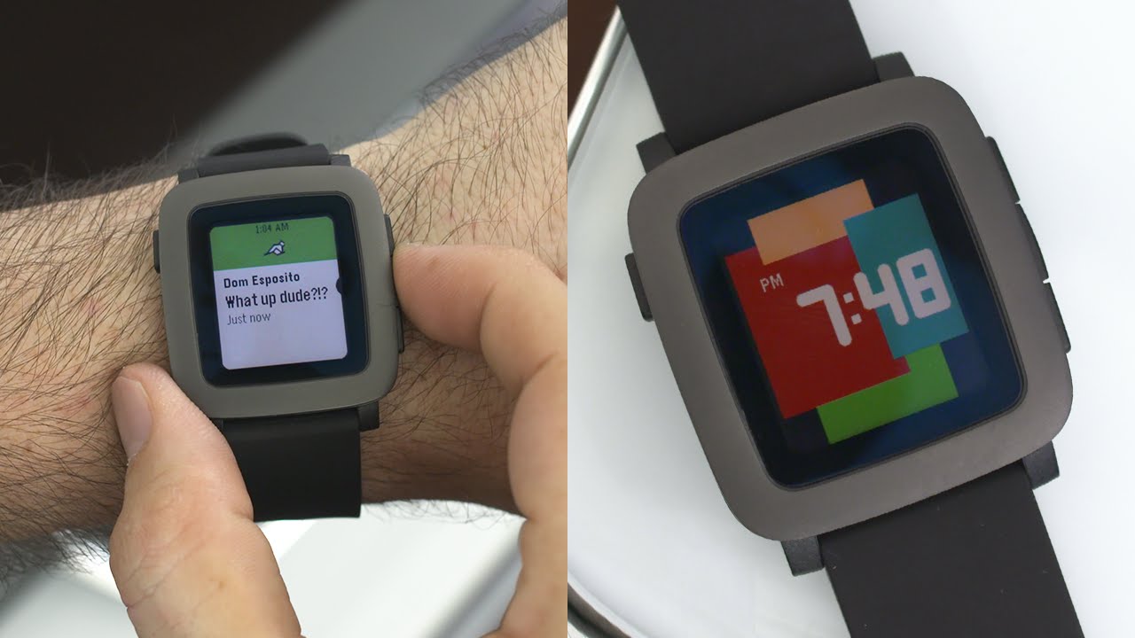 Pebble Time Review!