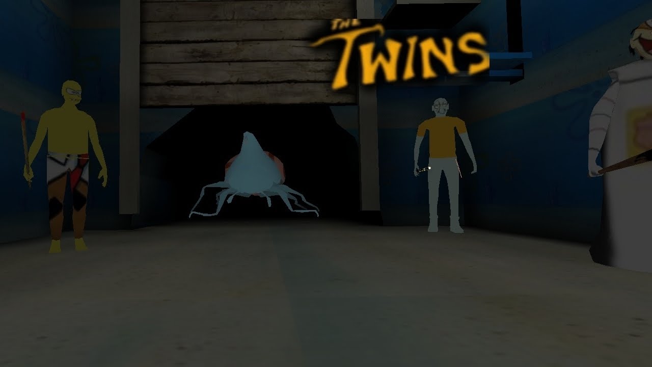 The twins spongebob mod Full gameplay