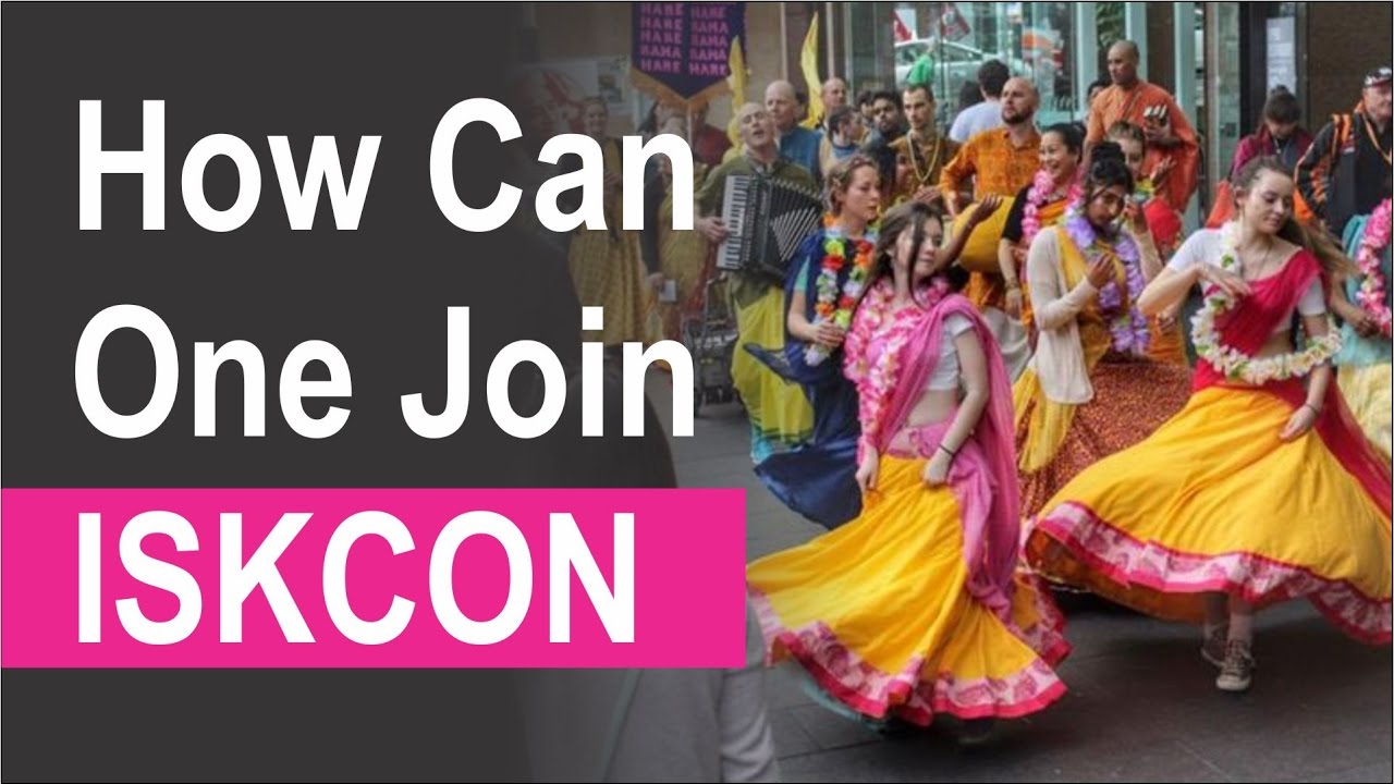 How can one join ISKCON by Gopinath Prabhu