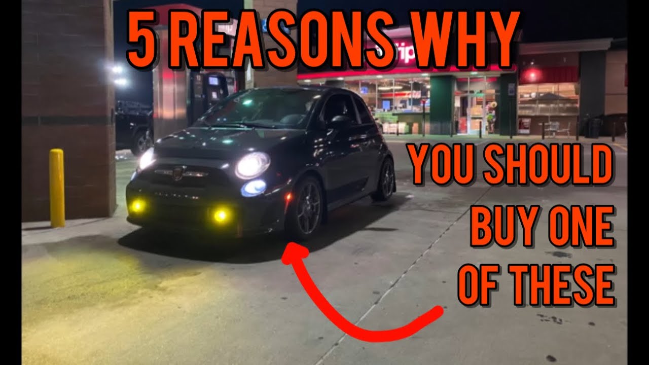 Стоит ли покупать Fiat 500 Abarth?