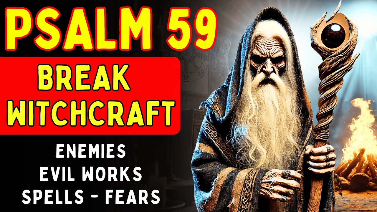 PSALM 59 – BREAK WITCHCRAFT, CURSES AND EVIL ATTACKS