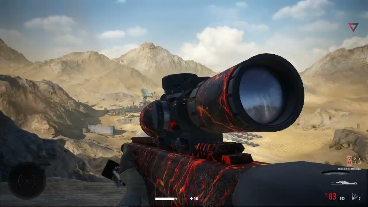 One-Shot Kill Commander Fyodor Novikov – Sniper Ghost Warrior Contracts 2