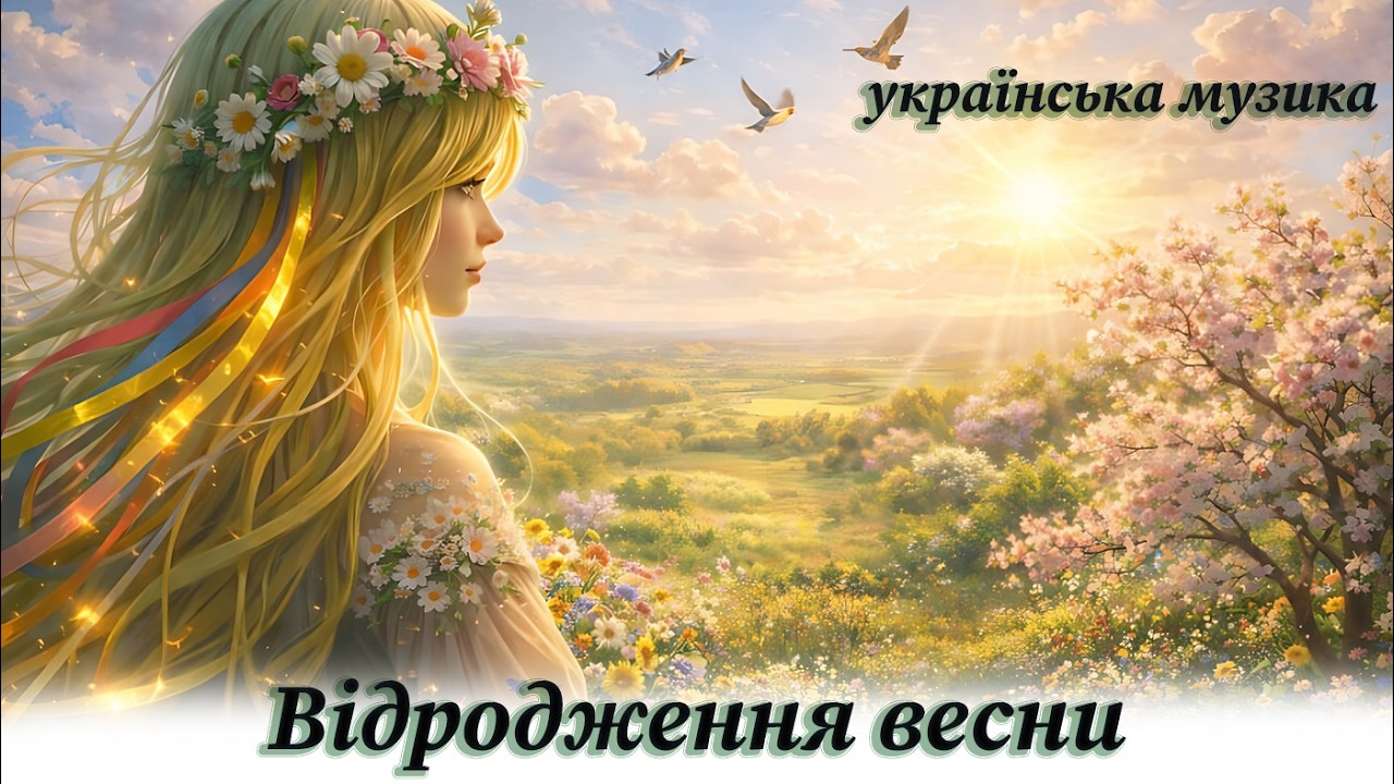 ВІДРОДЖЕННЯ ВЕСНИ | Poems in Songs | vocal | Відчуй перший подих Весни, крокуючи стежкою до тепла