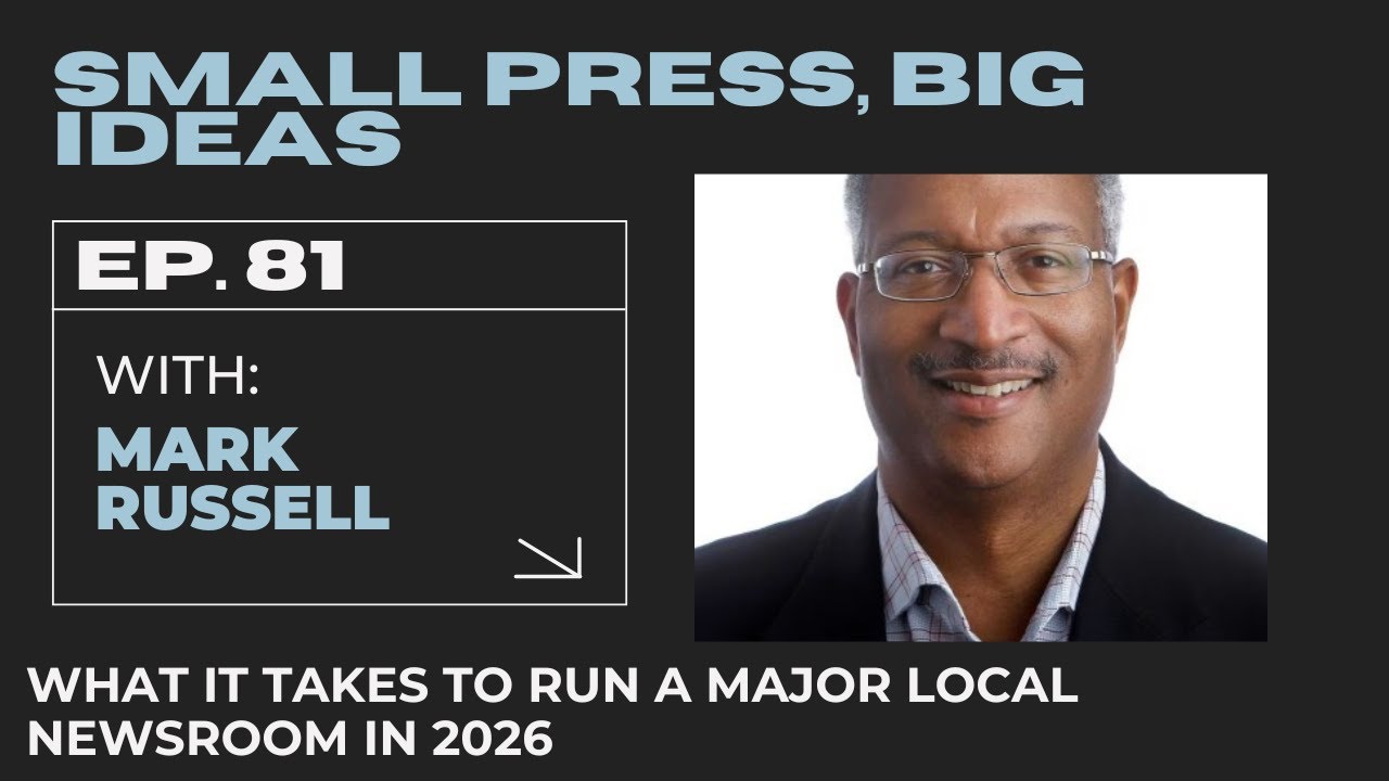 What it takes to run a major local newsroom in 2026