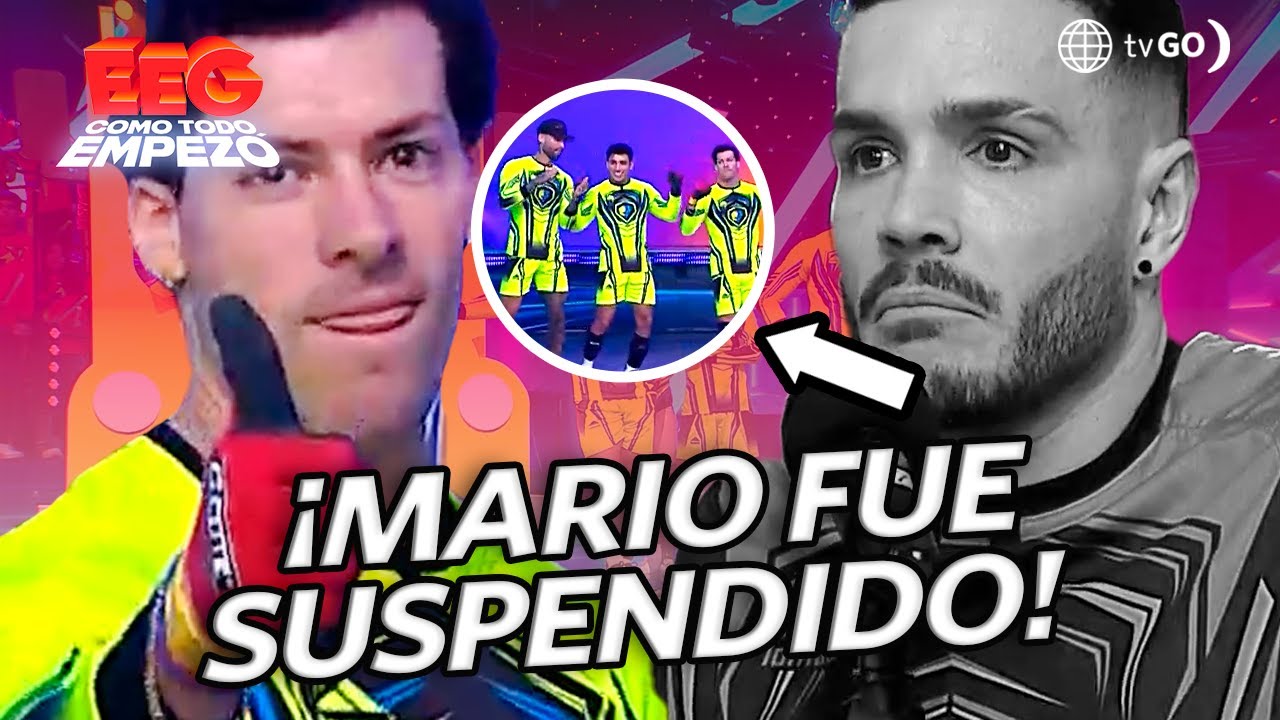 EEG Como Todo Empez&oacute;: Mario Irivarren fue suspendido tras pol&eacute;mica acusaci&oacute;n a la producci&oacute;n (HOY)