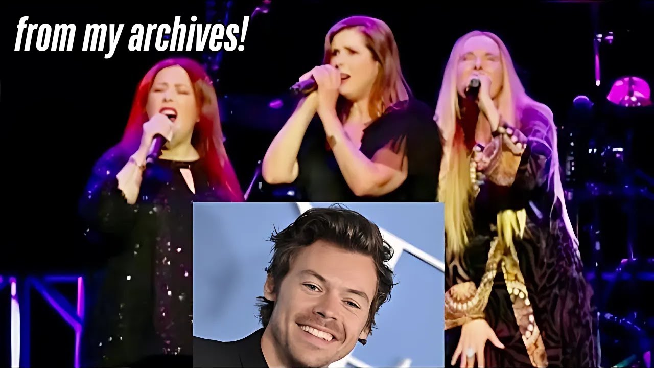 Wilson Phillips Sings Harry Styles !!!! 🎤🎼❤️ #throwback