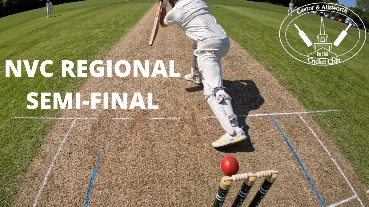 NATIONAL VILLAGE CUP REGIONAL SEMI-FINAL | Club Cricket Highlights - Castor & Ailsworth vs Haddon CC