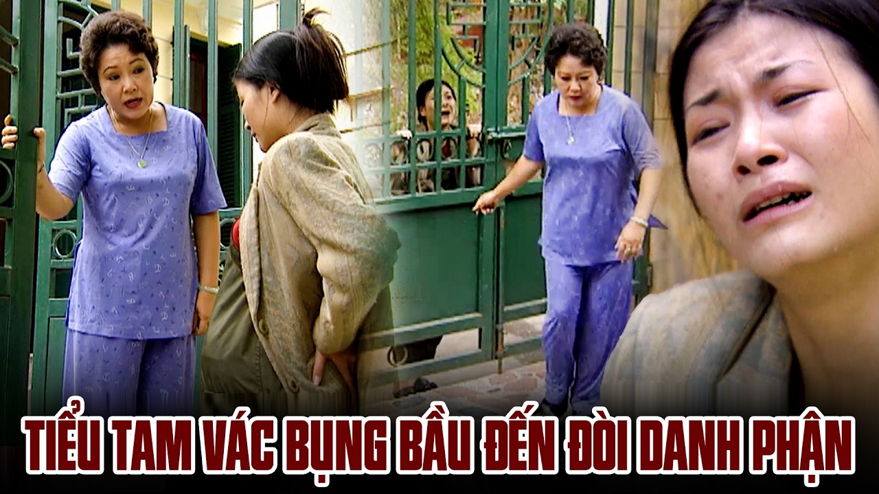 Tiểu tam vác bụng bầu đến đòi danh phận nhưng bị mẹ chồng đuổi thẳng cổ | Những ngọn nến trong đêm
