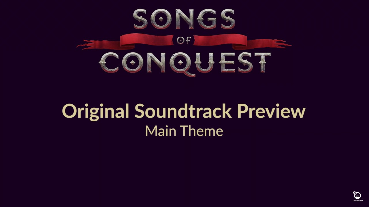 Songs of Conquest Game Soundtrack - Main Theme