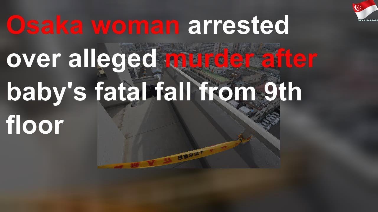 Osaka woman held over baby's fatal fall from 9th floor