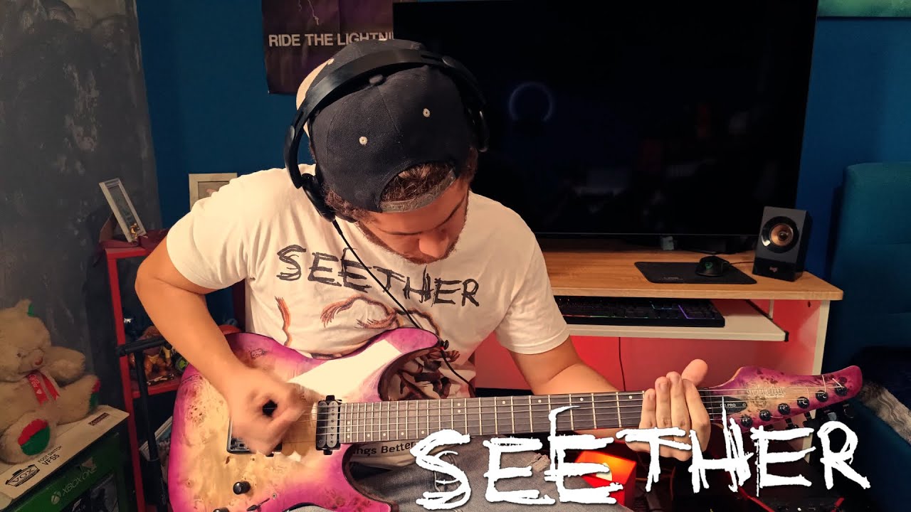 Seether Suffer It All Guitar Cover By O.C.O.S. Guitarist