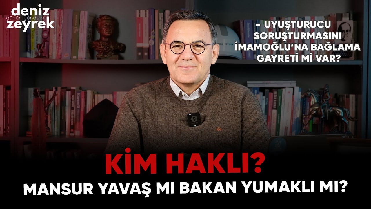 Deniz Zeyrek: "Yumaklı 6200 sayılı kanunu ve Anayasa’nın 168. Maddesini biliyor mu?" 