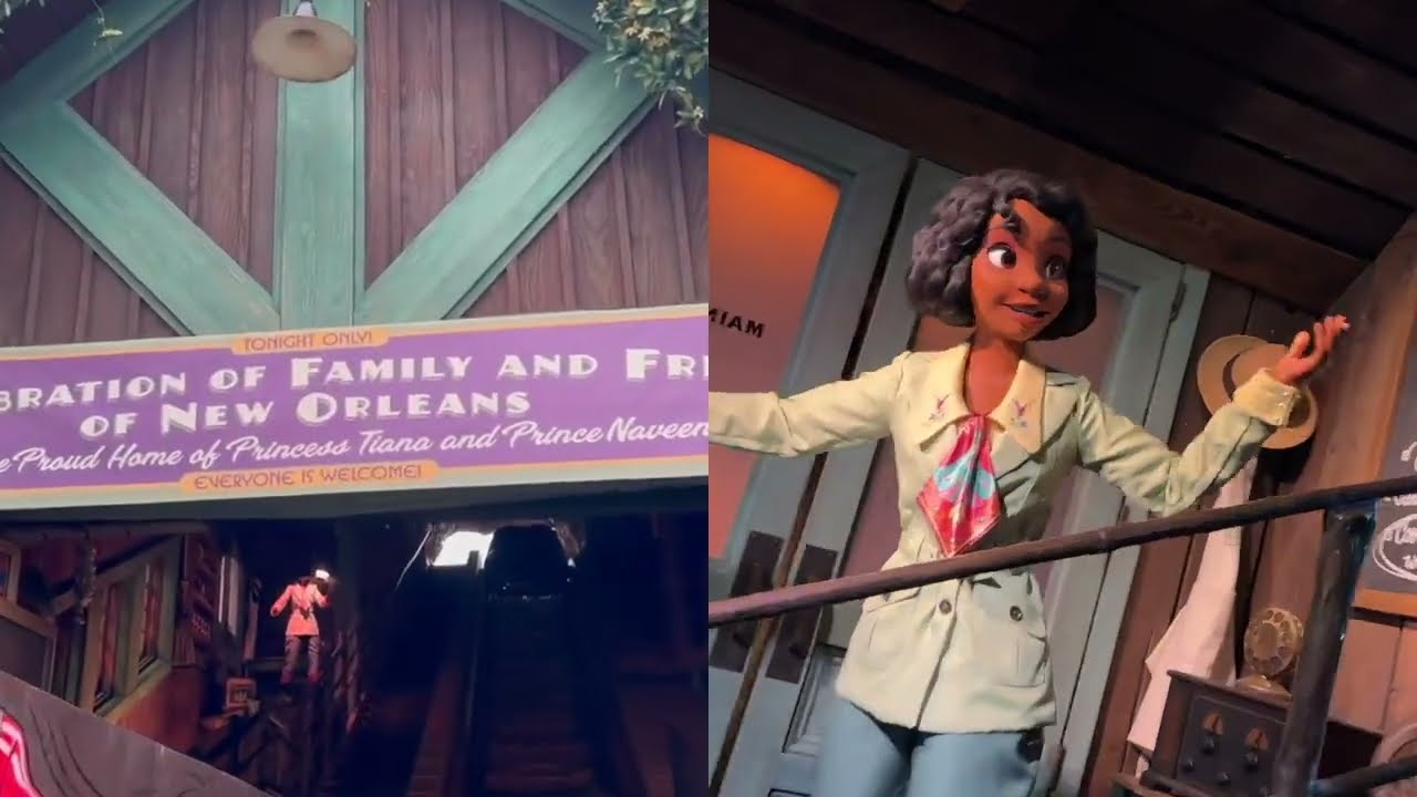 Tiana's Bayou Adventure | Side By Side | Walt Disney World vs. Disneyland