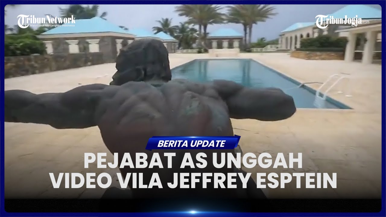 VIDEO PENAMPAKAN VILA JEFFREY EPSTEIN DI “EPSTEIN ISLAND”, LOKASI DI BALIK KEJAHATAN SEKSUAL MENGERI