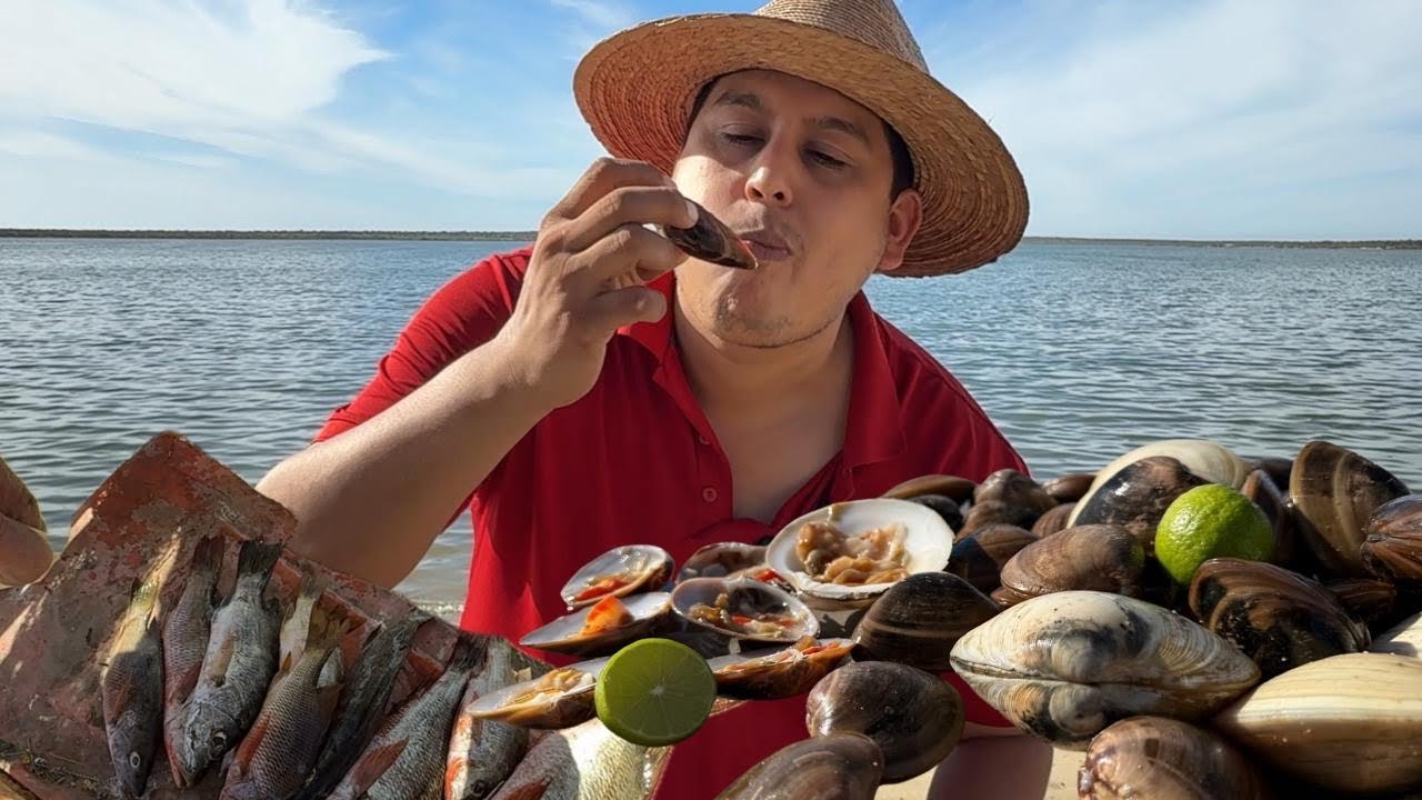 La playa donde salen las mejores chocolatas de México 