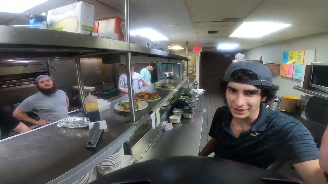 Dishwasher POV