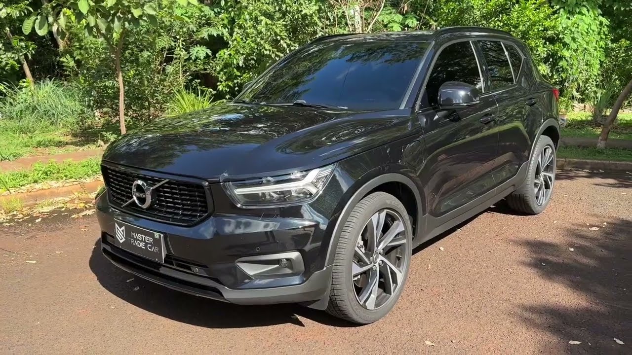 Conhecendo o Volvo XC40 R-Design T5 1.5 Plug-in Hybrid #volvoxc40 #volvo #volvoxc40recharge #hybrid