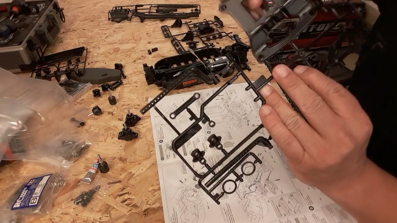 Teil 004 Aufbauvideo TT-01 tamiya Abschnitt B