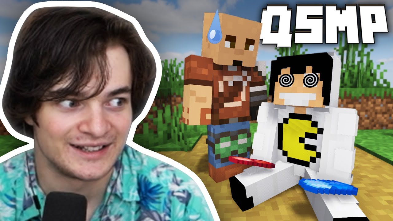 Tubbo & Fit Visit Pac And Try To Stop Him Taking Pills From Cucurucho! QSMP