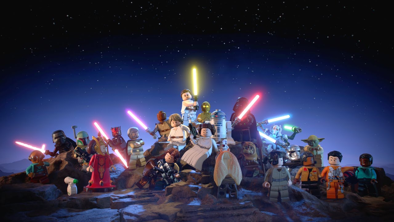 Lego Star Wars The Skywalker Saga #1 PS5