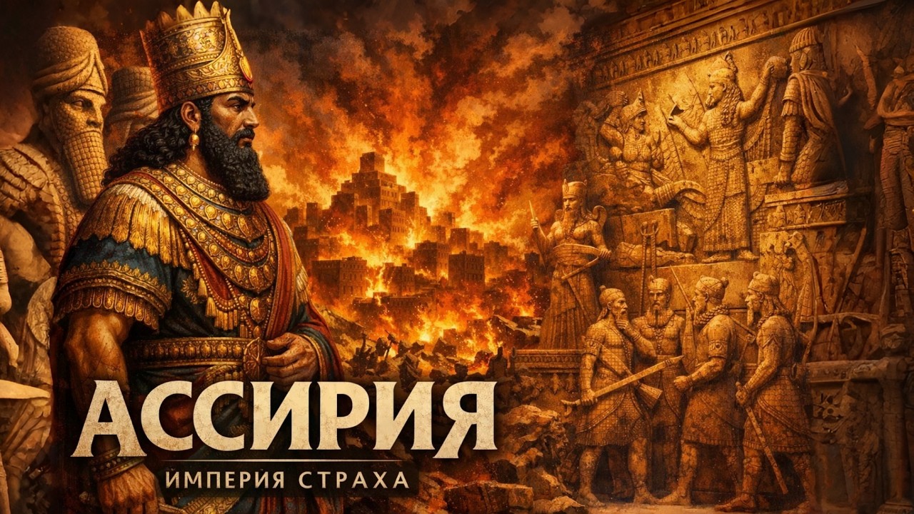 Ассирия: империя, которая превратила страх в систему управления. История для сна