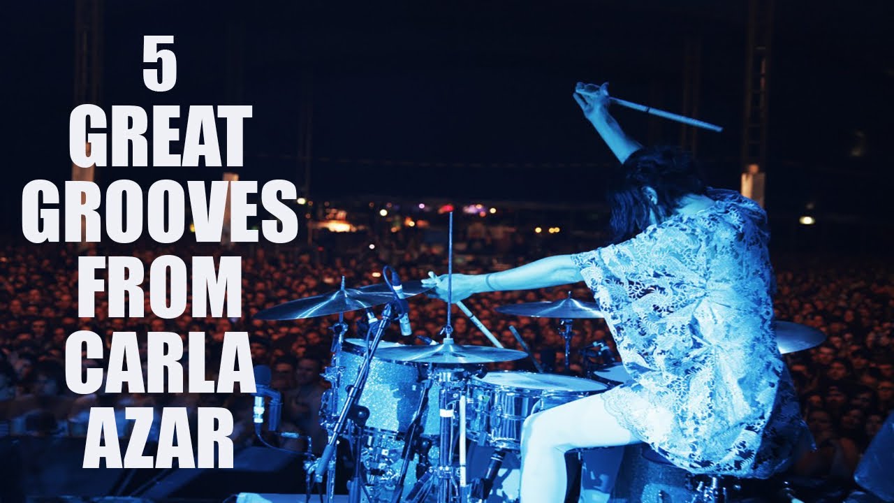 5 GREAT GROOVES FROM CARLA AZAR