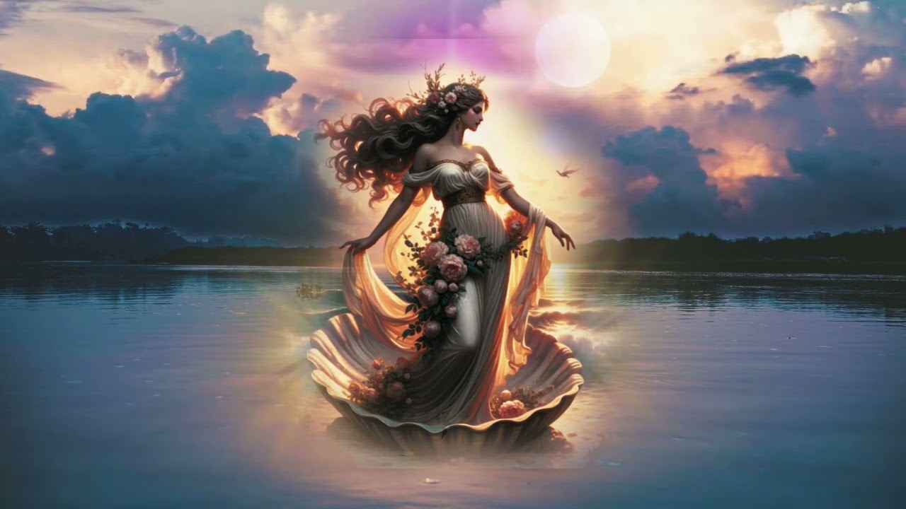 DIOSA del AMOR ♥ AFRODITA ✵ 432 Hz Eleva tu Amor y Belleza, Ley de Atracción, Sube tu Autoestima ♥