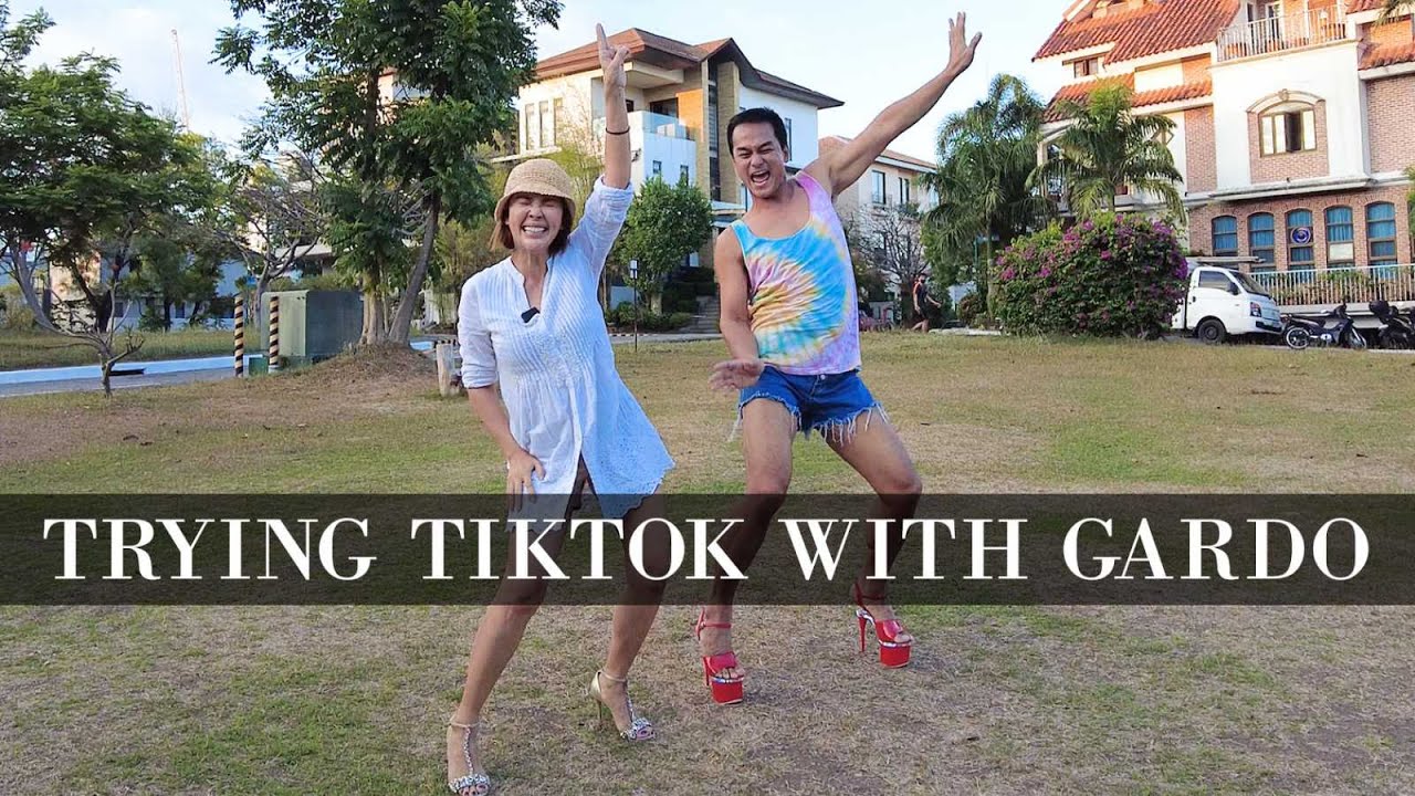 Trying TikTok with Gardo Versoza | Pops Fernandez