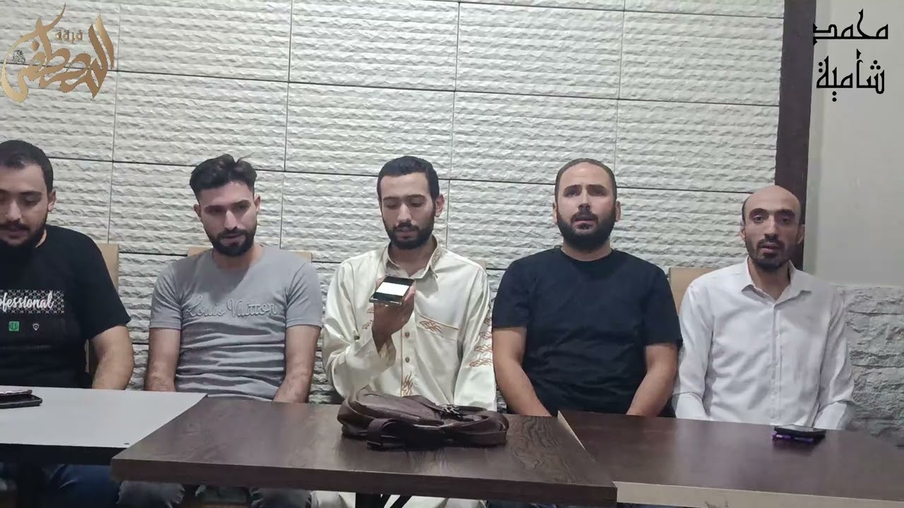 موشح منيتي عز اصطباري ، محمد شامية و فرقة المصطفى
