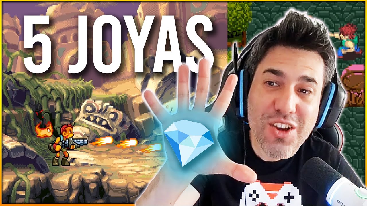 Dudo que Conozcas estas 5 Joyas Arcade MAME