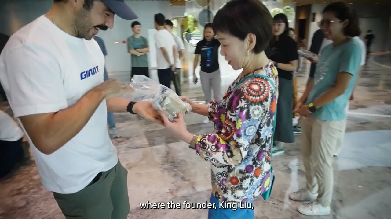 Marcelo Gutierrez in Taiwan: Episode Four - Giant Group Headquarters and Factory Tour