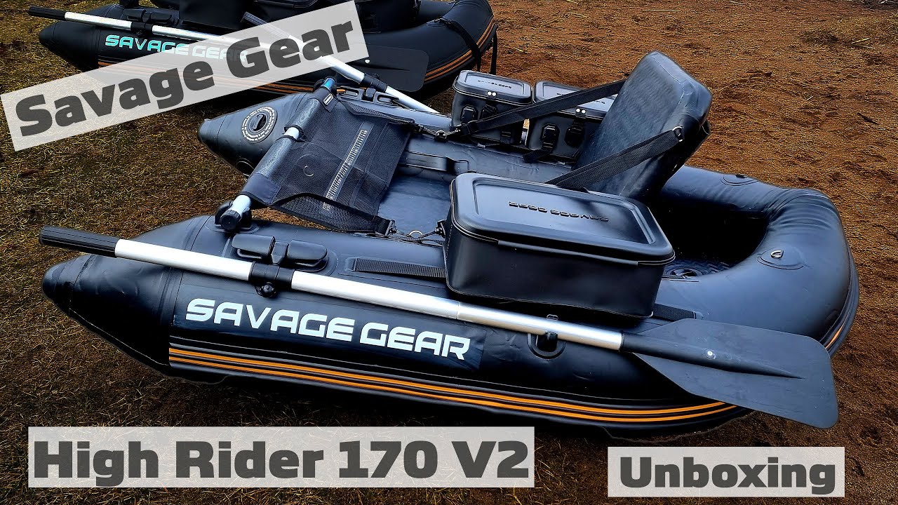 Savage Gear high rider v2 | UNBOXING
