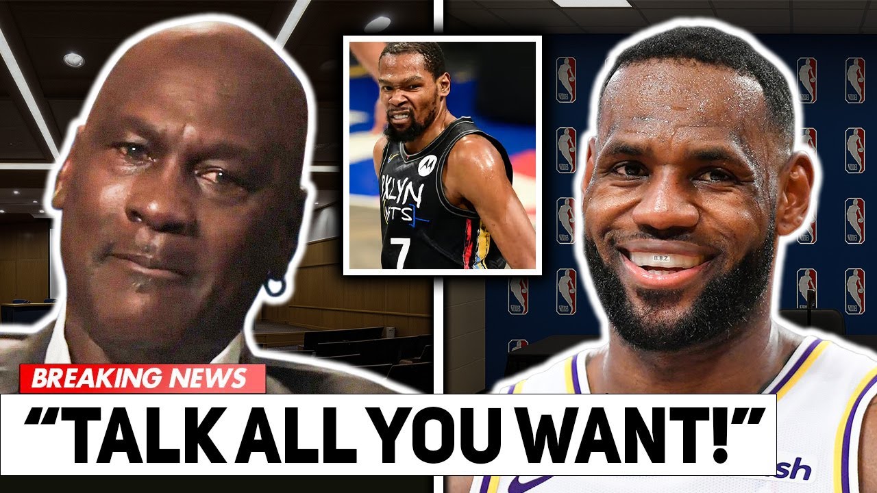 Michael Jordan SHUTS DOWN LeBron and KD After They Laughed At His Legacy.. (This Got Heated)