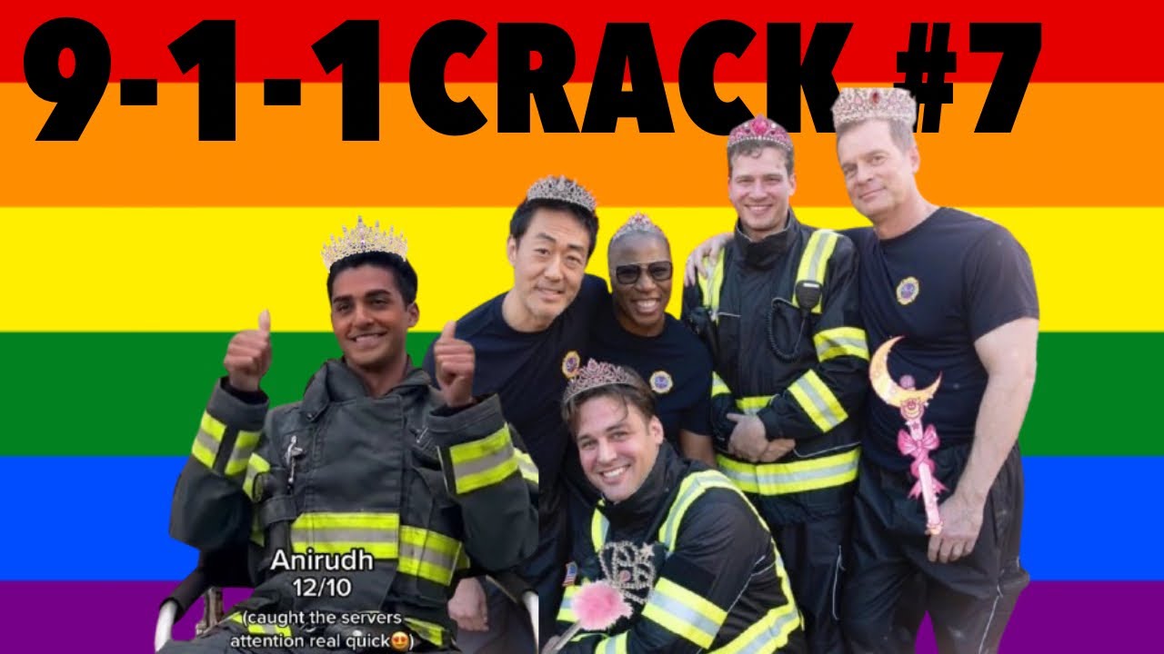 9-1-1 crack #7 bc Eddie did no wrong (he has a silver star 🙄) and Bobby Nash is alive and well