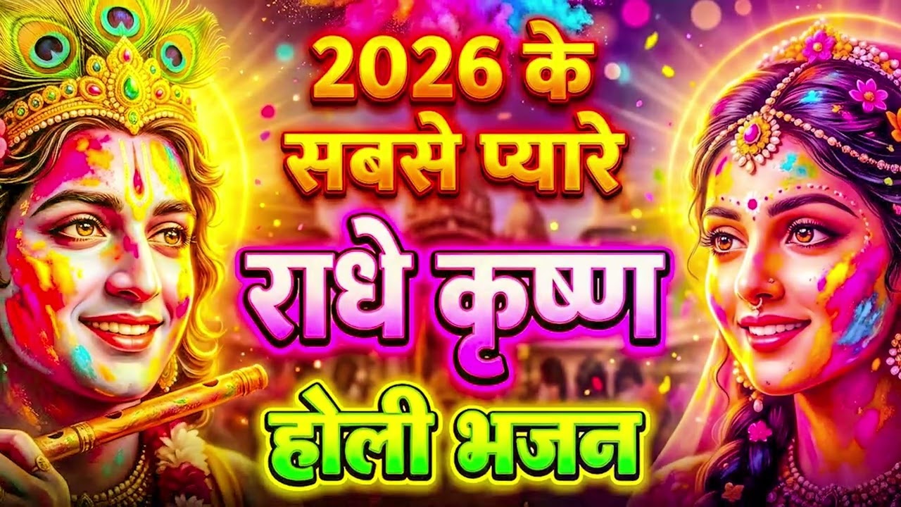 Vrindavan Mein Ude Re Gulal वृन्दावन में उड़े रे गुलाल कह दो राधा रानी से Holi Bhajan -New Holi Song