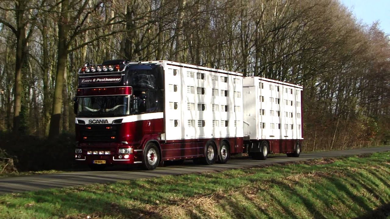 Evers & Posthouwer Scania R-Series