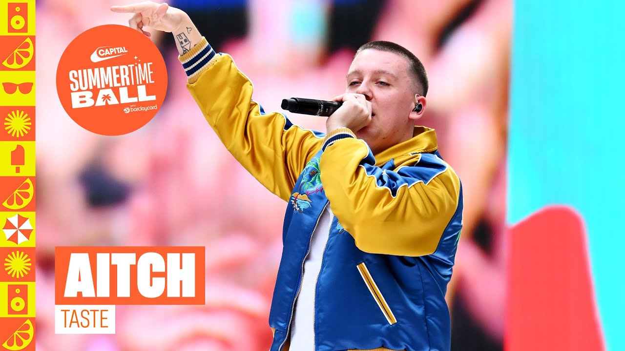 Aitch - Taste (Live at Capital's Summertime Ball 2024) | Capital