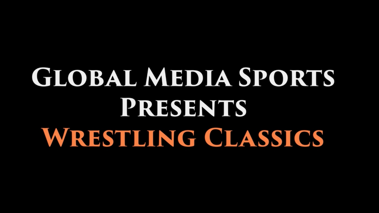 Wrestling Classics Series - Rick Sanders vs Jim Anderson (1967)