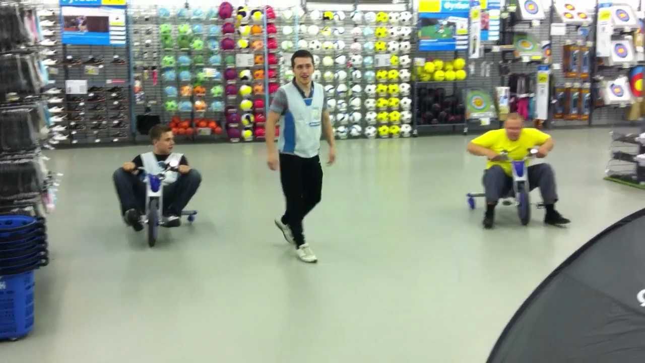Decathlon Lefortovo (Russia Moscow) Декатлон Лефортово