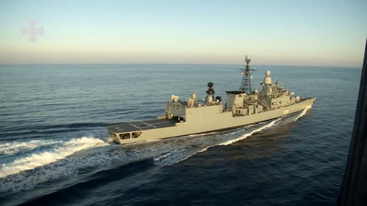 German Navy Power 2017